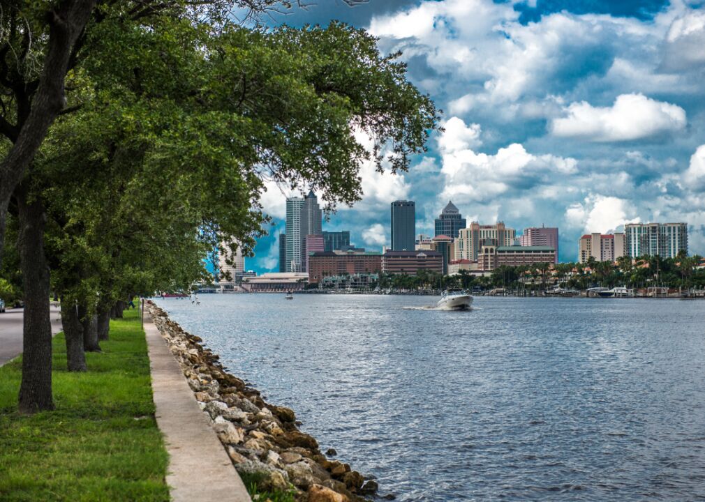 #4. Tampa, Florida
